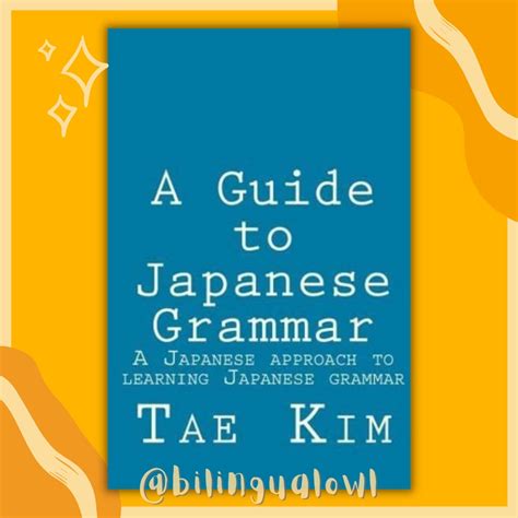 tae guide twitter|tae kim's guide to grammar.